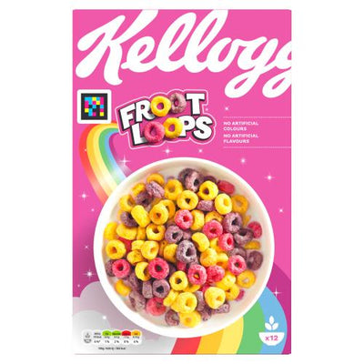 Kelloggs Unicorn Froot Loops 375g - Shams Shopping Centre Kelloggs