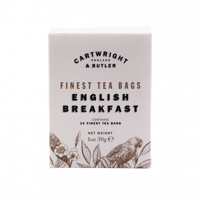 Cartwright & Butler English Breakfast 30g - Shams Shopping Centre Cartwright & Butler