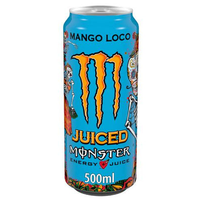Monster Mango Loco Energy Drink 500ml - Shams Shopping Centre Monster