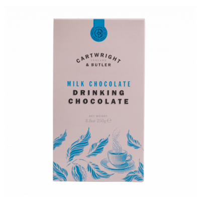 Cartwright & Butler Milk Chocolate Drinking Chocolate Carton 250g - Shams Shopping Centre Cartwright & Butler