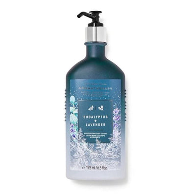 BBW Aromatherapy Eucalyptus +Lavender Body Lotion 192ml - Shams Shopping Centre Bath & Body Works