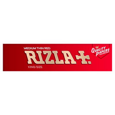Rizla King Size Red Slim Paper - Shams Shopping Centre Rizla