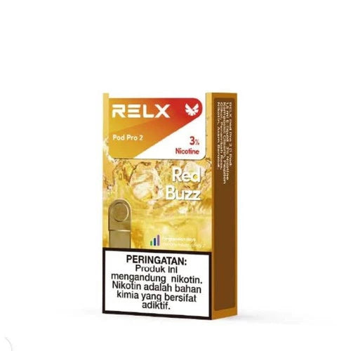 Relx Red Buzz Pod 3%