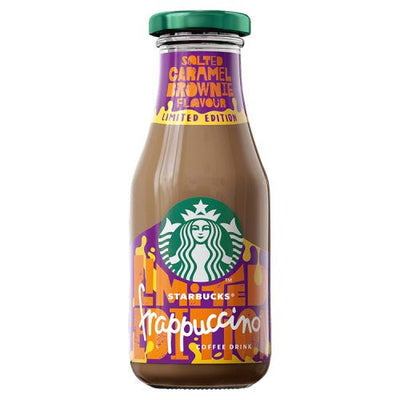 Starbucks Frappuccino Salted Caramel Brownie 250ml - Shams Shopping Centre Starbucks
