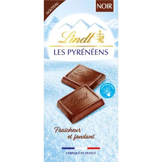 Lindt Les Pyrénéens Dark Chocolate Bar 150g