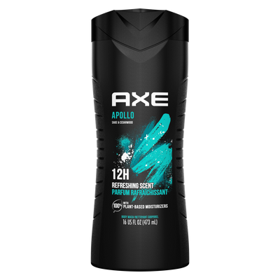 Axe Apollo Clean & Fresh Body Wash 473ml - Shams Shopping Centre Axe