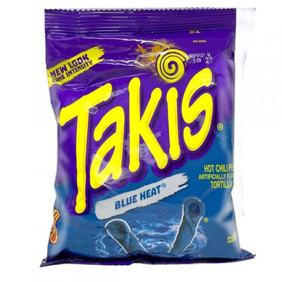 Takis Blue Heat Tortilla Chips 113.4g - Shams Shopping Centre Takis