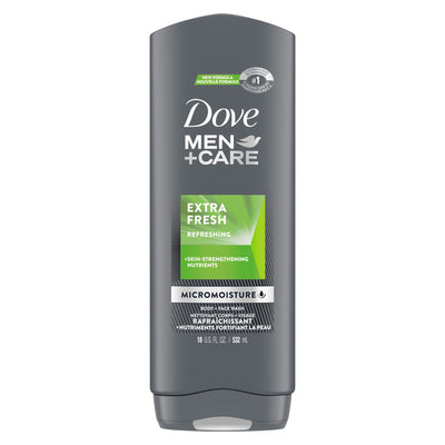 Dove Man +Care Refreshing Extra Fresh Body Wash 532ml - Shams Shopping Centre Dove