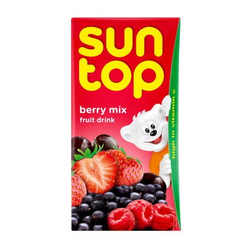 Suntop Berry Mix Juice Drink 125ml