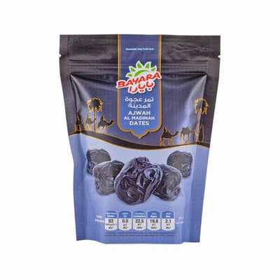 Bayara Ajwa Al Madinah Dates 150g - Shams Shopping Centre Bayara