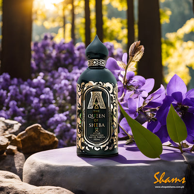 Attar Collection The Queen of Sheba EDP 100ml - Shams Shopping Centre Attar Collection