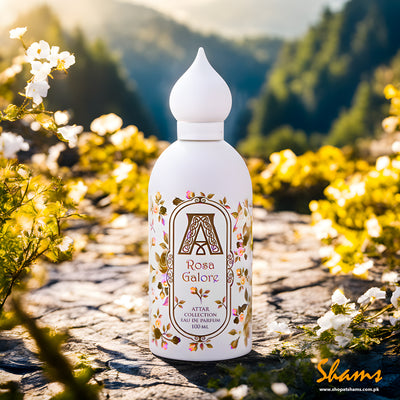 Attar Collection Rose Glore EDP 100ml - Shams Shopping Centre Attar Collection
