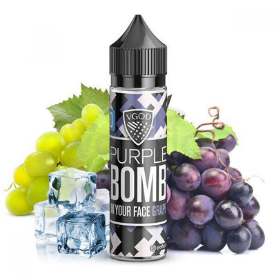 VGOD Iced Purple Bomb  60ml - Shams Shopping Centre VGOD