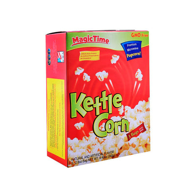 Magic Time Kettle Corn Popcorn 240g - Shams Shopping Centre Magic Time