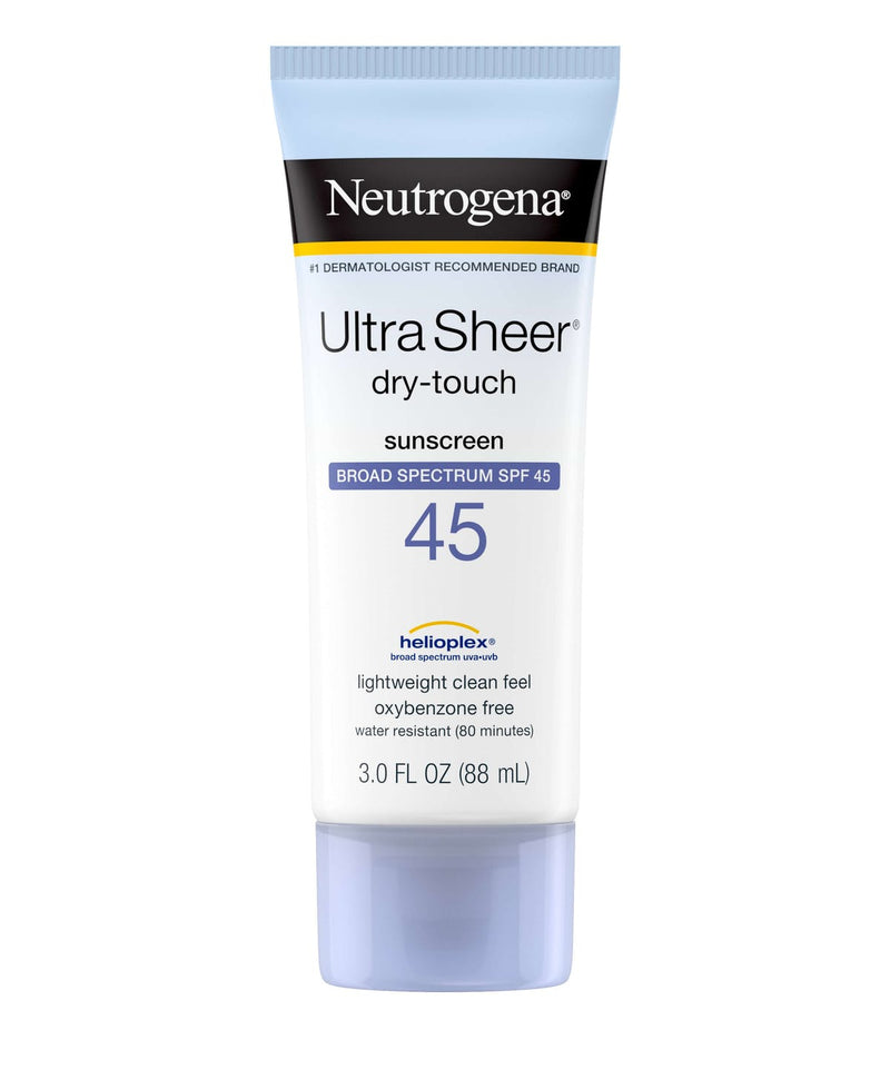 Neutrogena Ultra Sheer Sunscreen SPF 45 88ml