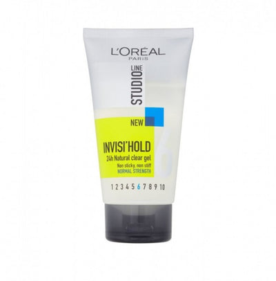 Loreal Studio Line Invisi Hold Normal Strength Gel 150ml - Shams Shopping Centre Loreal