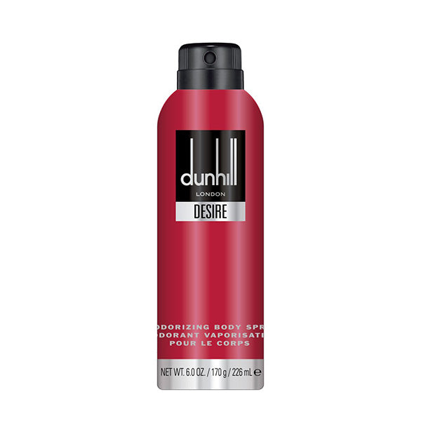 Dunhill Desire Red Deodorant Body Spray 226ml – Shams Shopping Centre