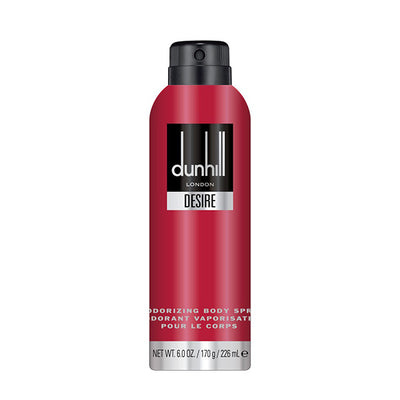 Dunhill Desire Red Deodorant Body Spray 226ml - Shams Shopping Centre Dunhill