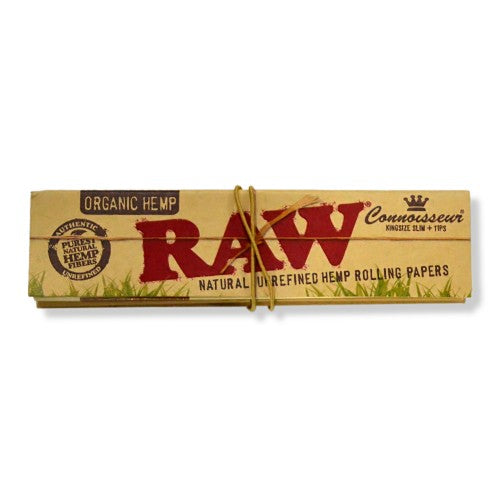 Raw Organic Connoisseur K/S Rolling Paper