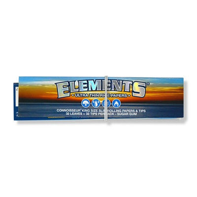 Element Connoisseur King Size Paper +Tips - Shams Shopping Centre Element