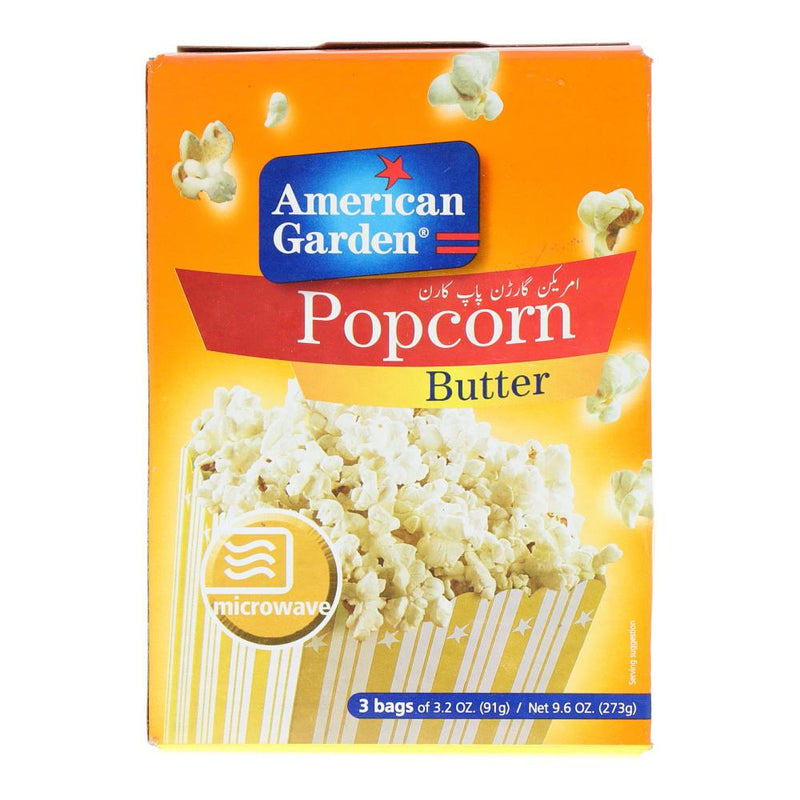 American Garden Popcorn Butter 273g