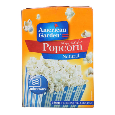 American Garden Popcorn Natural 273g - Shams Shopping Centre American Garden