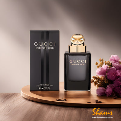 Gucci Intense Oud EDP 90ml - Shams Shopping Centre Gucci