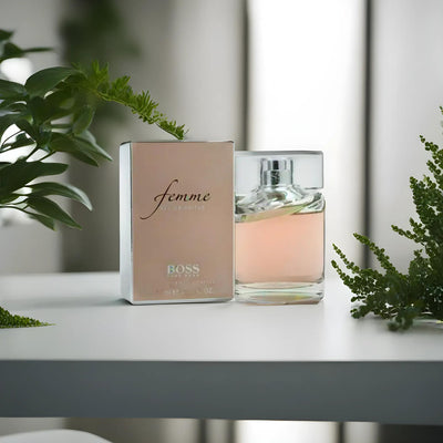 Hugo Boss Femme EDP 75ml - Shams Shopping Centre Hugo Boss