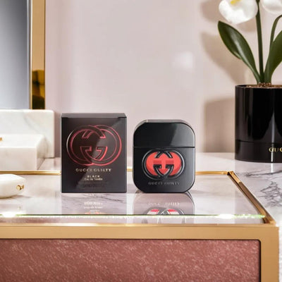 Gucci Guilty Black EDT 50ml - Shams Shopping Centre Gucci