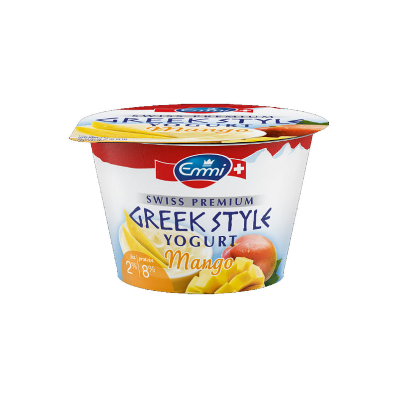 Emmi Swiss Premium Greek Style Mango Snack Yougurt 150g