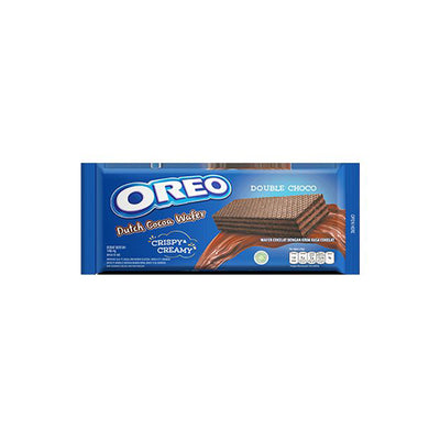 Oreo Double Choco Dutch Cocoa Wafer 140.4g - Shams Shopping Centre Cadburys