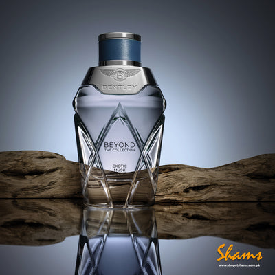 Bentley Beyond The Collection Exotic Musk ACAPULCO EDP 100ml - Shams Shopping Centre Bentley