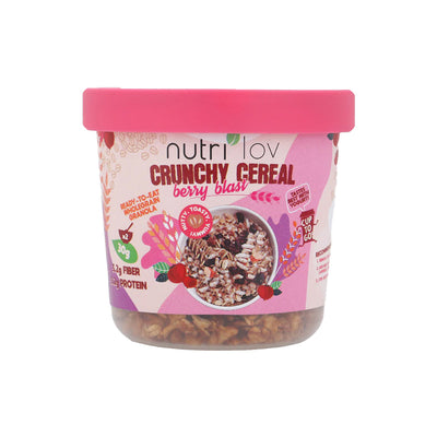 Nutrilov Crunchy Cereal Berry Blast 70g - Shams Shopping Centre Nutrilov