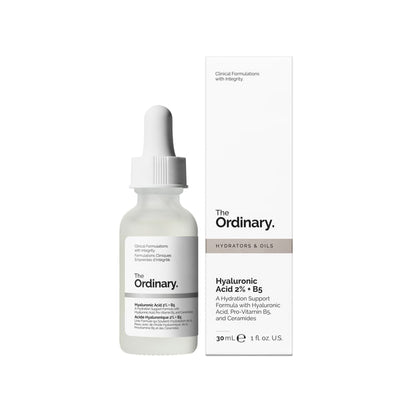The Ordinary Hyaluronic Acid 2% + B5 30ml - Shams Shopping Centre The Ordinary