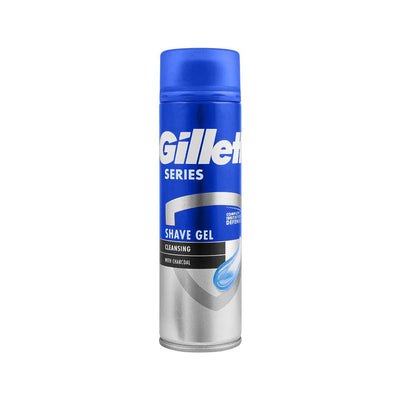 Gillette Series Close & Fresh Gel 200ml - Shams Shopping Centre Gillette