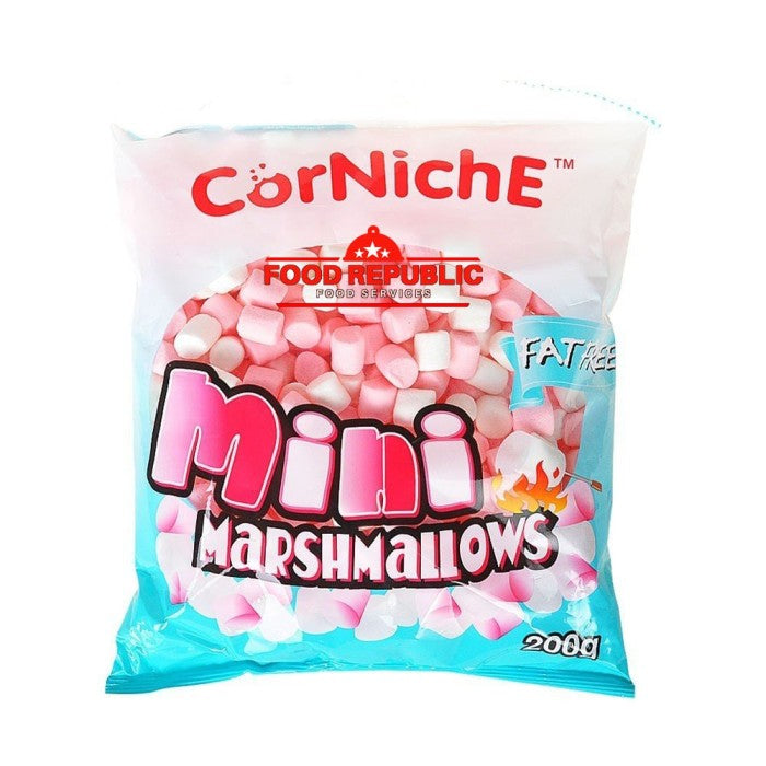 CorNiche Mini Fat Free Marshmallows 200g