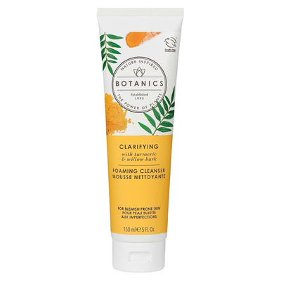 Botanics Clarifying Foaming Cleanser 150ml - Shams Shopping Centre Boost