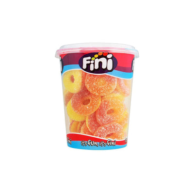 Fini Cup Jelly Peach Heart 200g - Shams Shopping Centre Fini