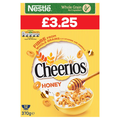 Nestle Cheerios Honey 370g - Shams Shopping Centre Nestle