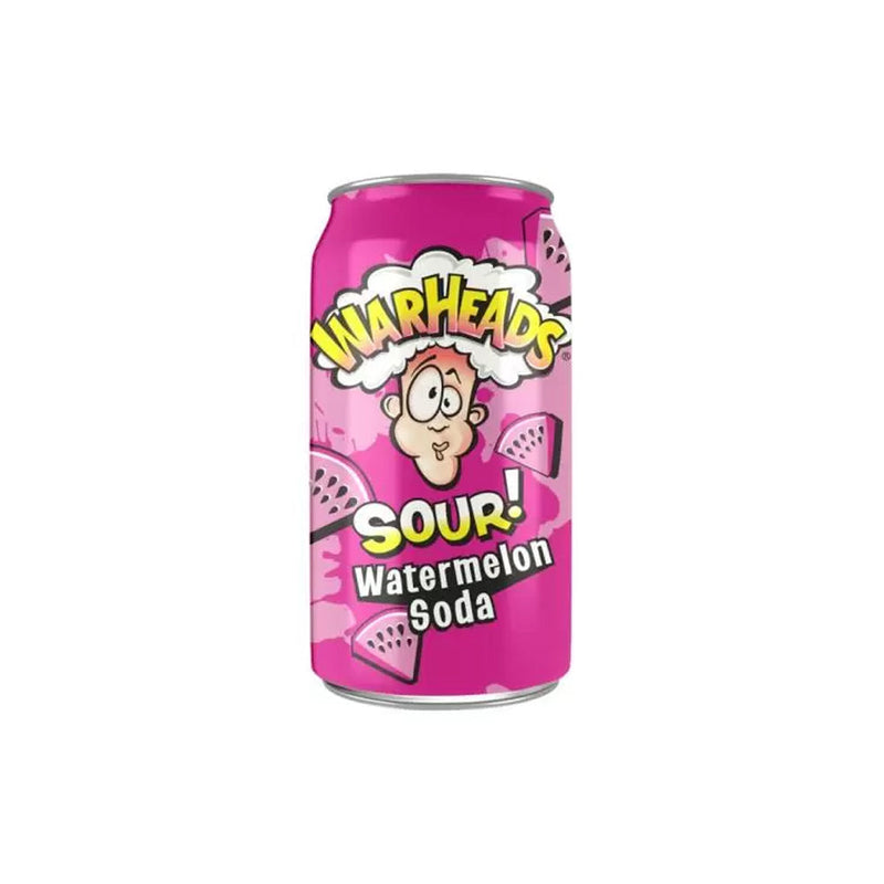 Warheads Sour Watermelon Soda 355ml