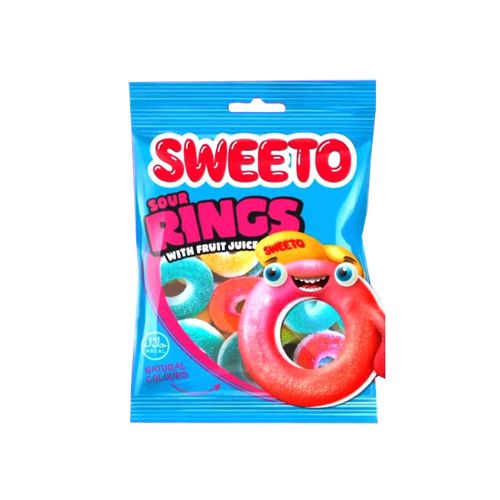 Sweeto Sour Rings Jelly 80g