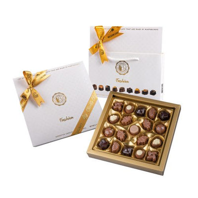 Bolci Fashion White Chocolate Box 230g - Shams Shopping Centre Bolci
