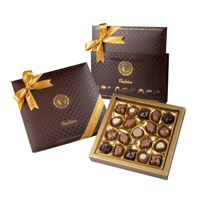 Bolci Fashion Brown Chocolate Box 230g - Shams Shopping Centre Bolci