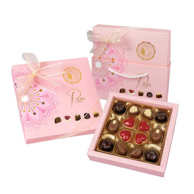 Bolci Rose Assorted Milk Chocolate 170g - Shams Shopping Centre Bolci