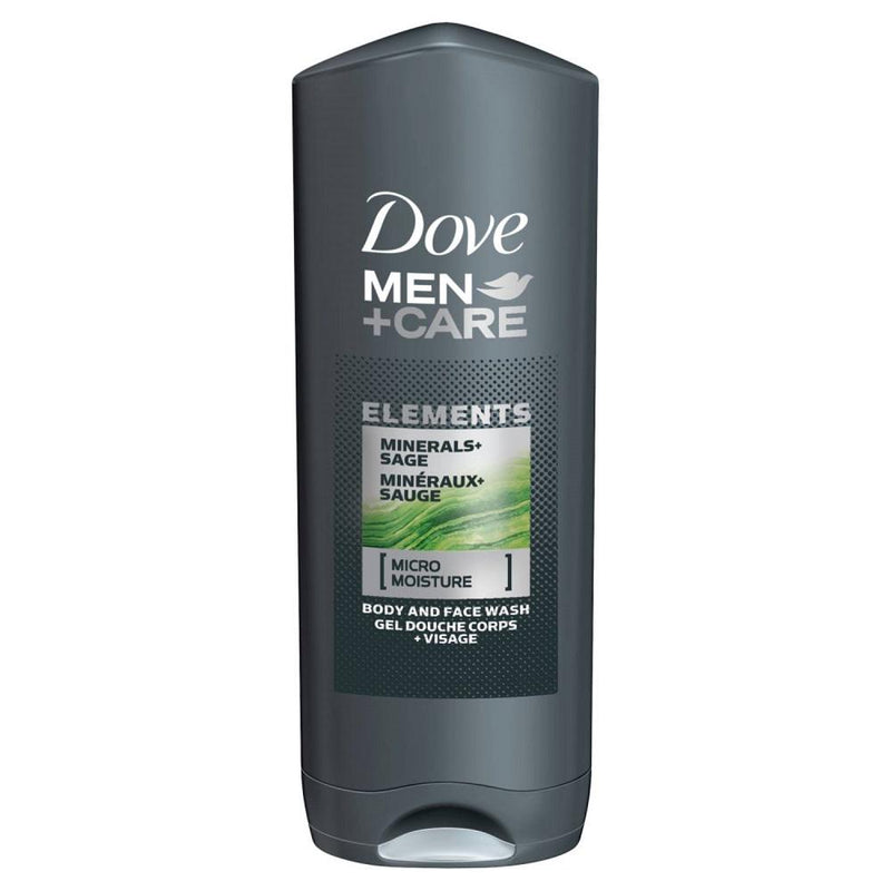 Dove Men +Care Mineral +Sage Shower Body Face Wash 250ml