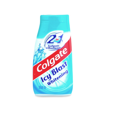 Colgate 2in1 ice blast whitening Toothpaste 100ml - Shams Shopping Centre Colgate