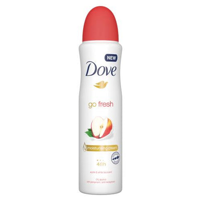 Dove Go Fresh Apple & White Tea Body Spray 150ml - Shams Shopping Centre Dove