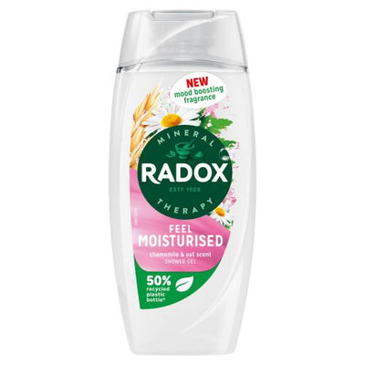 Radox Feel Moisturised Shower Gel 225ml - Shams Shopping Centre Radox