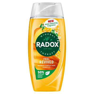 Radox Feel Revived Shower Gel 225ml - Shams Shopping Centre Radox
