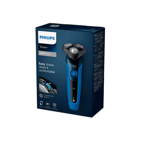 Philips Easy Shave Clean & Comfortable Shaver S5444/03 – Shams